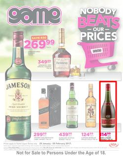 Game : Liquor (25 Jan - 5 Feb 2017), page 1