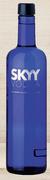 SKYY Vodka Blue-750ml