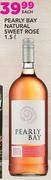 Pearly Bay Natural Sweet Rose-1.5Ltr