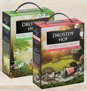 Drostdy HOF X-Light White And Light Rose-3Ltr Each