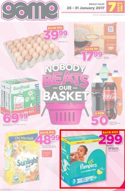 Game Cape : Nobody Beats Our Basket (25 Jan - 31 Jan 2017), page 1