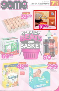 Game Cape : Nobody Beats Our Basket (25 Jan - 31 Jan 2017), page 1