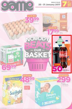 Game Cape : Nobody Beats Our Basket (25 Jan - 31 Jan 2017), page 1