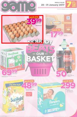 Game Cape : Nobody Beats Our Basket (25 Jan - 31 Jan 2017), page 1