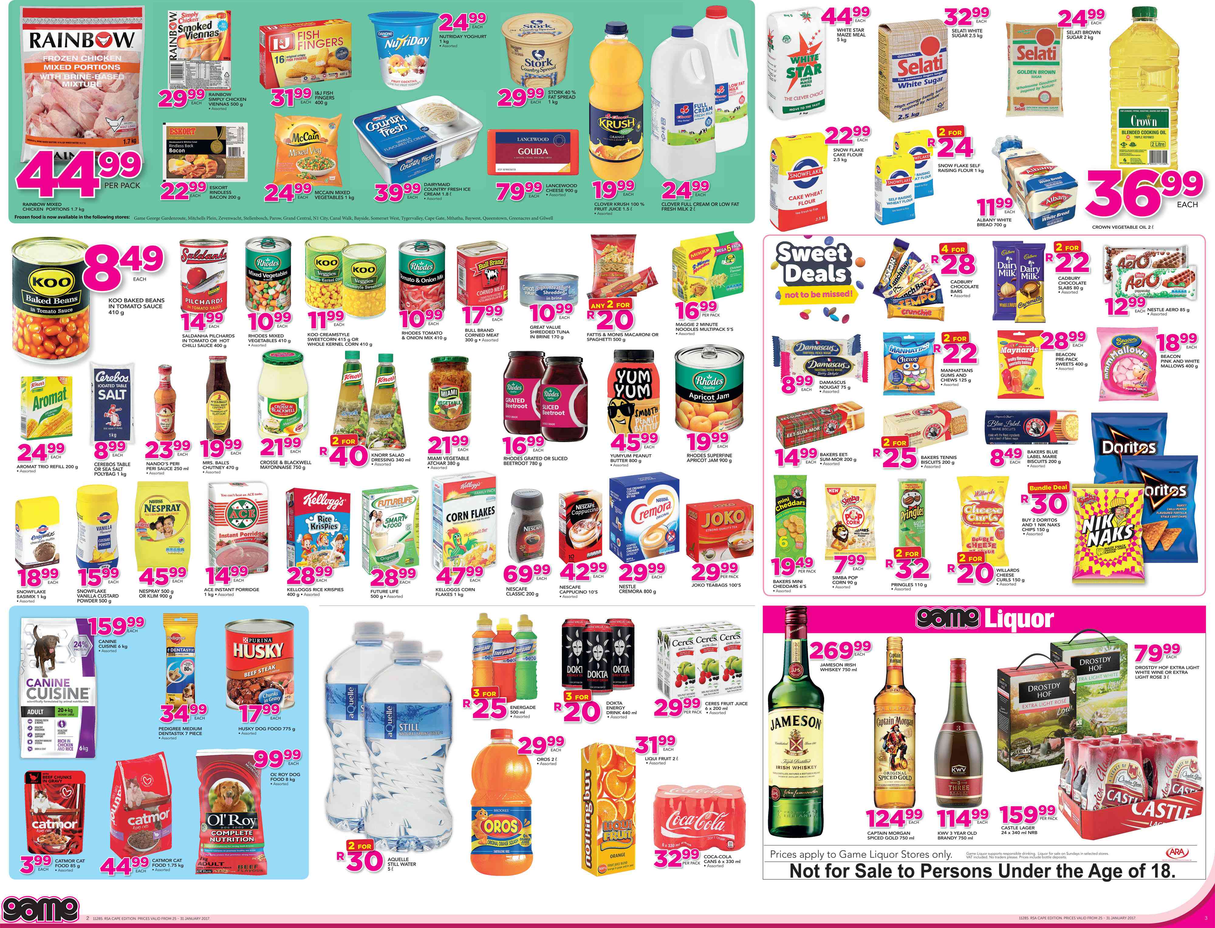 Special Drostdy HOF Extra Light White Wine Or Extra Light Rose3Ltr Each — www.guzzle.co.za