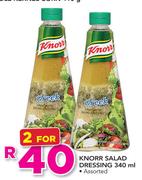 Knorr Salad Dressing-2 x 340ml