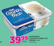 Dairymaid Country Fresh Ice Cream-1.8Ltr