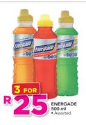 Energade Assorted-3x500ml