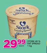 Stork 40% Fat Spread-1Kg