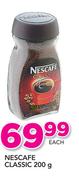 Nesacafe Classic-200g