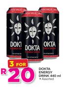 Dokta Energy Drink-3x440ml