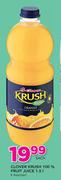 Clover Krush 100% Fruit Juice-1.5Ltr