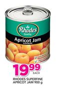 Rhodes Superfine Apricot Jam-900g