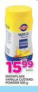 Snowflake Vanilla Custard Powder-500g