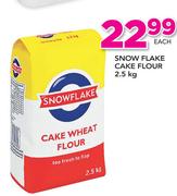 SnowFlake Cake Flour-2.5Kg