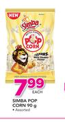 Simba Pop Corn-90g