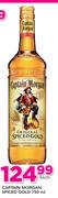 Captain Morgan Spiced Gold-750ml