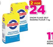 Snow Flake Self Raising Flour-2x1Kg
