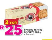 Bakers Tennis Biscuits-2x200g