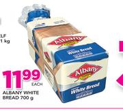 Albany White Bread-700g