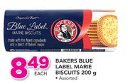 Bakers Blue Label Marie Biscuits-200g