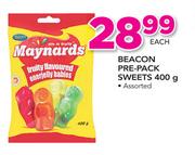 Beacon Pre-Pack Sweets-400g