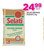 Selati Brown Sugar-2Kg