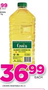 Crown Vegetable oil-2Ltr