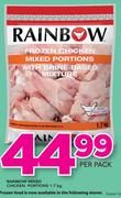 Rainbow Mixed Chicken Portions-1.7Kg