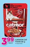 Catmor Cat Food-85g