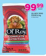 Ol'Roy Dog Food-8Kg