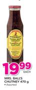 Mrs Balls Chutney-470g
