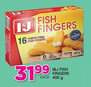 I&J Fish Fingers-400g