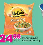 McCain Mixed Vegetables-1Kg