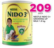 Nestle Nido 3+ Growing Up Milk-1.8Kg