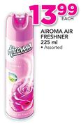 Airoma Air Freshner Assorted-225ml