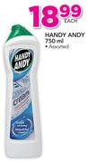 Handy Andy Assorted-750ml