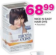 Nice N Easy Hair Dye Assorted-Each