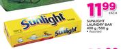 Sunlight Laundry Bar Assorted-400/500g