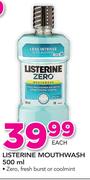Listerine Mouthwash-500ml