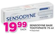 Sensodyne Base Toothpaste Assorted-75ml