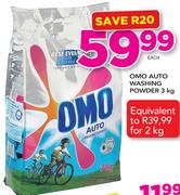 Omo Auto Washing Powder-3Kg