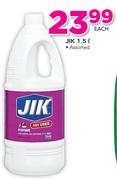 Jik Assorted-1.5Ltr