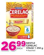 Nestle Cerelac Stage 1 Assorted-250g