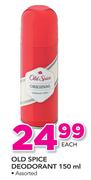 Old Spice Deodorant Assorted-150ml