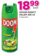 Doom Insect Killer Assorted-300ml