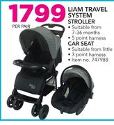 Little One Liam Travel System Stroller Or Car Seat-Per Pair