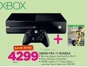 XBox One 500GB FIFA 17 Bundle