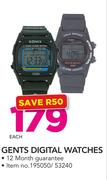 Gents Digital Watches-Each