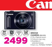 Canon Bridge Camera SX610